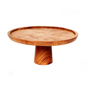 Bazar Bizar The teak root cake dish l