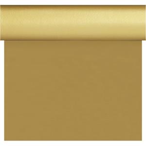 Duni Bruiloft/huwelijk gouden tafelloper/placemats x 480 cm -
