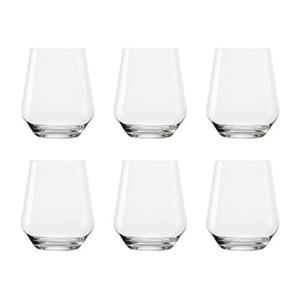 Stölzle Lausitz Becher Revolution Quatrophil 370 ml 6er Set