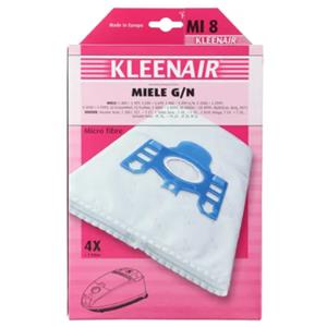 Kleenair 3x  Stofzuigerzakken Miele Mi-8 4 stuks