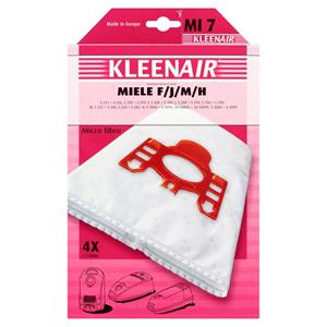 Kleenair 3x  Stofzuigerzakken Miele Mi-7 4 stuks