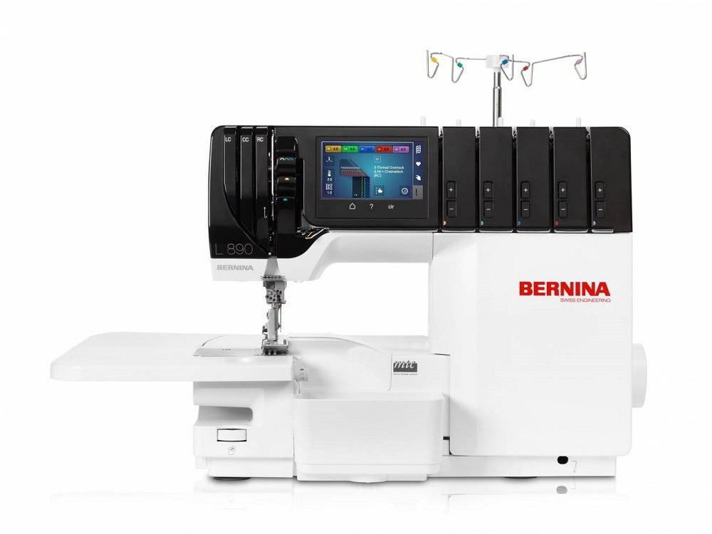 Bernina Coverstich-Nähmaschine Bernina L890