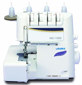 Juki Nähmaschine Juki MO-1000 4 Faden Overlock, mit Nadeleinfädler