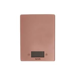 Taylor  Keukenweegschaal, Digitaal, Glas, 5 KG, Rosé Goud -  |