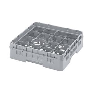 CAMBRO Camrack Glasrek - 50 x 50 x 14.3 cm - Glas Hoogte: 9.2 cm