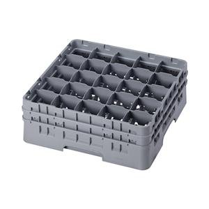 CAMBRO Glasrek Camrack - 50 x 50 x 18,4 cm - Glashoogte: 13,3 cm