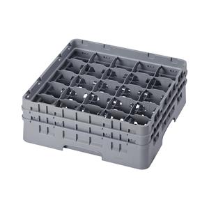 CAMBRO Camrack - 50 x 50 x 14,3 cm - Glas Hoogte: 11,4 cm