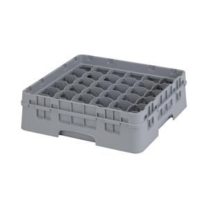 CAMBRO Glasrek Camrack - {{number_of_compartments_925}} Compartimenten - 50 x 50 x 14,3 cm - Glashoogte: 9,2 cm