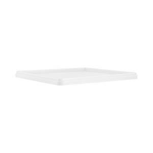CAMBRO Deksel voor Camrack Manden - 50 x 50 x 2.4 cm - Wit