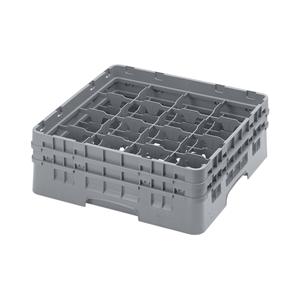 CAMBRO Glasrek Camrack - 50 x 50 x 18,4 cm - Glashoogte: 13,3 cm