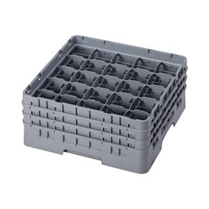 CAMBRO Camrack Glasrek - 50 x 50 x 18,4 cm - Glas Hoogte: 15,5 cm