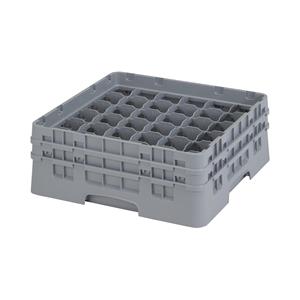 CAMBRO Glasrek Carmrack - {{number_of_compartments_925}} Compartimenten - 50 x 50 x 18,4 cm - Glashoogte: 13,5 cm