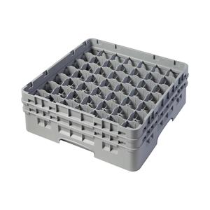 CAMBRO Camrack Glasrek - {{number_of_compartments_925}} Compartimenten - 50 x 50 x 18,4 cm - Glas Hoogte: 13,3 cm