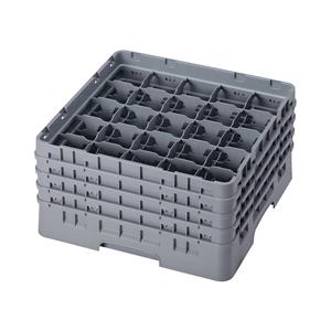 CAMBRO Camrack - {{number_of_compartments_925}} Compartimenten - 50 x 50 x 22,5 cm - Glas Hoogte: 19,6 cm