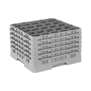 CAMBRO Camrack Glasrek - {{number_of_compartments_925}} Compartimenten - 50 x 50 x 30,8 cm - Glas Hoogte: 27,9 cm