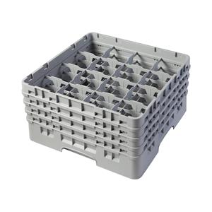 CAMBRO Glasrek Camrack - 50 x 50 x 26,7 cm - Glashoogte: 21,5 cm