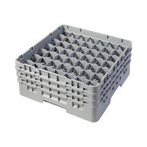 CAMBRO Camrack Glasrek - {{number_of_compartments_925}} Compartimenten - 50 x 50 x 22,5 cm - Glas Hoogte: 17,4 cm
