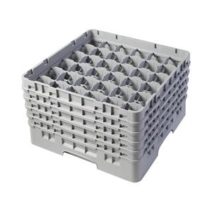CAMBRO Glasrek Camrack - {{number_of_compartments_925}} Compartimenten - 50 x 50 x 30,8 cm - Glashoogte: 25,7 cm