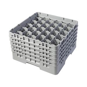 CAMBRO Glasrek Camrack - {{number_of_compartments_925}} Compartimenten - 50 x 50 x 30,8 cm - Glashoogte: 25,7 cm