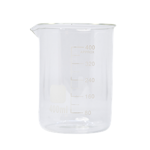 Natural Heroes Maatbeker (Hittebestendig Glas) 400 ml