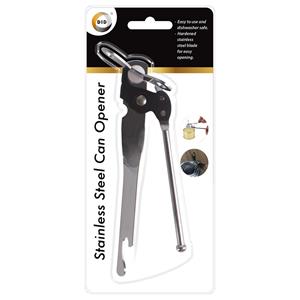 Chrome basic blikopener 20 cm -