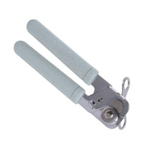 Keukengerei blikopener - Excellent - RVS en kunststof - groen - 20 cm -