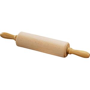 1x Houten deegrollers 11,5 cm klein formaat -