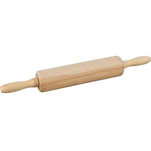 1x Houten deegrollers 23 cm groot formaat -