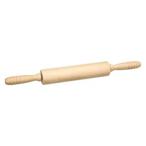 Deegroller voor in de keuken - hout - lichtbruin - 47 cm - Keukengerei -