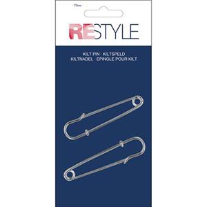 Restyle kiltspelden - 2 stuks - 76 mm