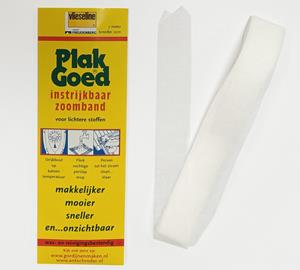 Vliesofix Vlieseline Plakgoed zoomband 2 cm/ 5 meter