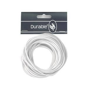Pipoos waxkoord 2 mm - 5 meter wit