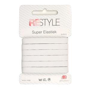 Restyle Brouwer Super Elastiek 8 mm/ 009