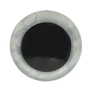 Restyle Kunststof veiligheidsogen - 10 mm - grijs