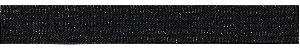 Pipoos Elastisch band 18 mm/ 3 meter- Zwart