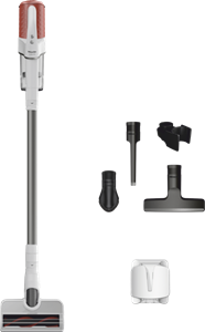 Miele Akku-Handstaubsauger "Duoflex HX1 Akku Staubsauger, 2in1-Funktion, 3,15 kg leicht,", Brilliantweiß Spacegrey Terrarot