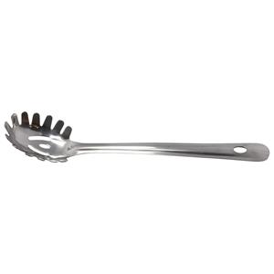 Roestvrijstalen opscheplepel voor spaghetti 31 cm -