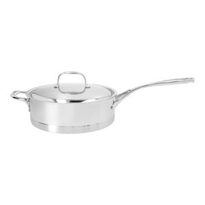 Demeyere Atlantis 7 Sauteerpan met deksel 24 cm / 2,8 l - Atlantis 7 - Demeyere