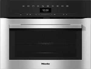 Miele H 7340 BM Inbouw ovens met magnetron Rvs