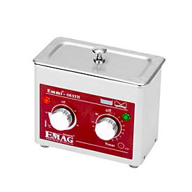 EMAG Ultrasoon reiniger  Emmi ST H, rvs 0,8 l, met tijdschakelaar & verwarming
