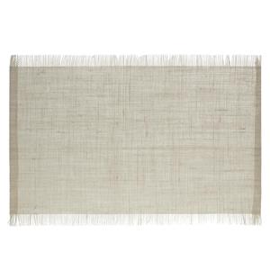 Secret de Gourmet Rechthoekige placemat uni beige jute 45 x 30 cm -