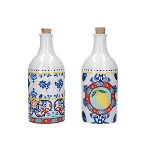 KitchenCraft  Olie -en Azijn Set, 2 Stuks, 0.5 L, Keramiek - KitchenC