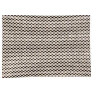 Secret de Gourmet Rechthoekige placemat uni beige texaline 50 x 35 cm -