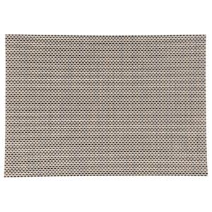 Secret de Gourmet Rechthoekige placemat uni beige texaline 50 x 35 cm -