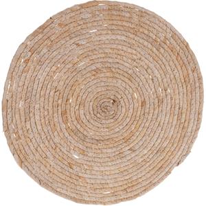 Excellent Houseware Rieten gevlochten placemats cm rond -