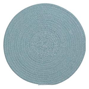 Secret de Gourmet Ronde placemat groen katoen cm -