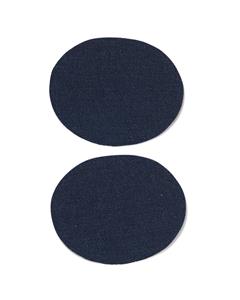 HEMA Kniestukken 11x9 Donker - 2 Stuks (donkerblauw)