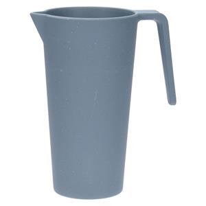 Excellent Houseware Schenkkan/waterkan - blauw - 1500 ML - melamine - D10 x H21 cm -