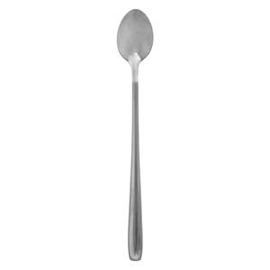Koffielepels/theelepels - 4x - RVS - 21 cm - latte macchiato - dessertlepels -