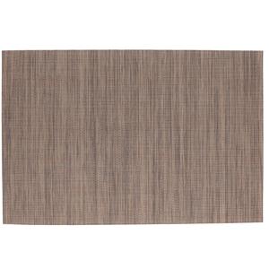 Merkloos 2x placemats bruin geweven/gevlochten 45 x 30 cm -